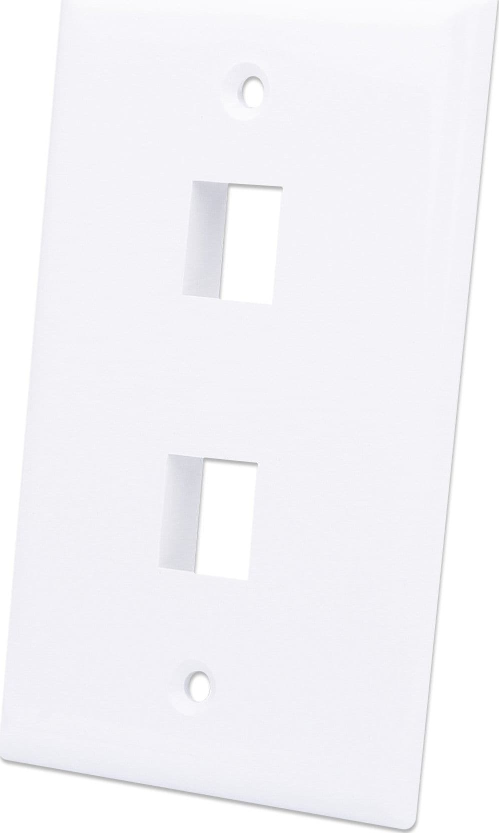 Placca Porta Frutti 2 Posti Mod.503 Bianco in Porta spazzolini Scontolo.net - Potenza, commercioVirtuoso.it
