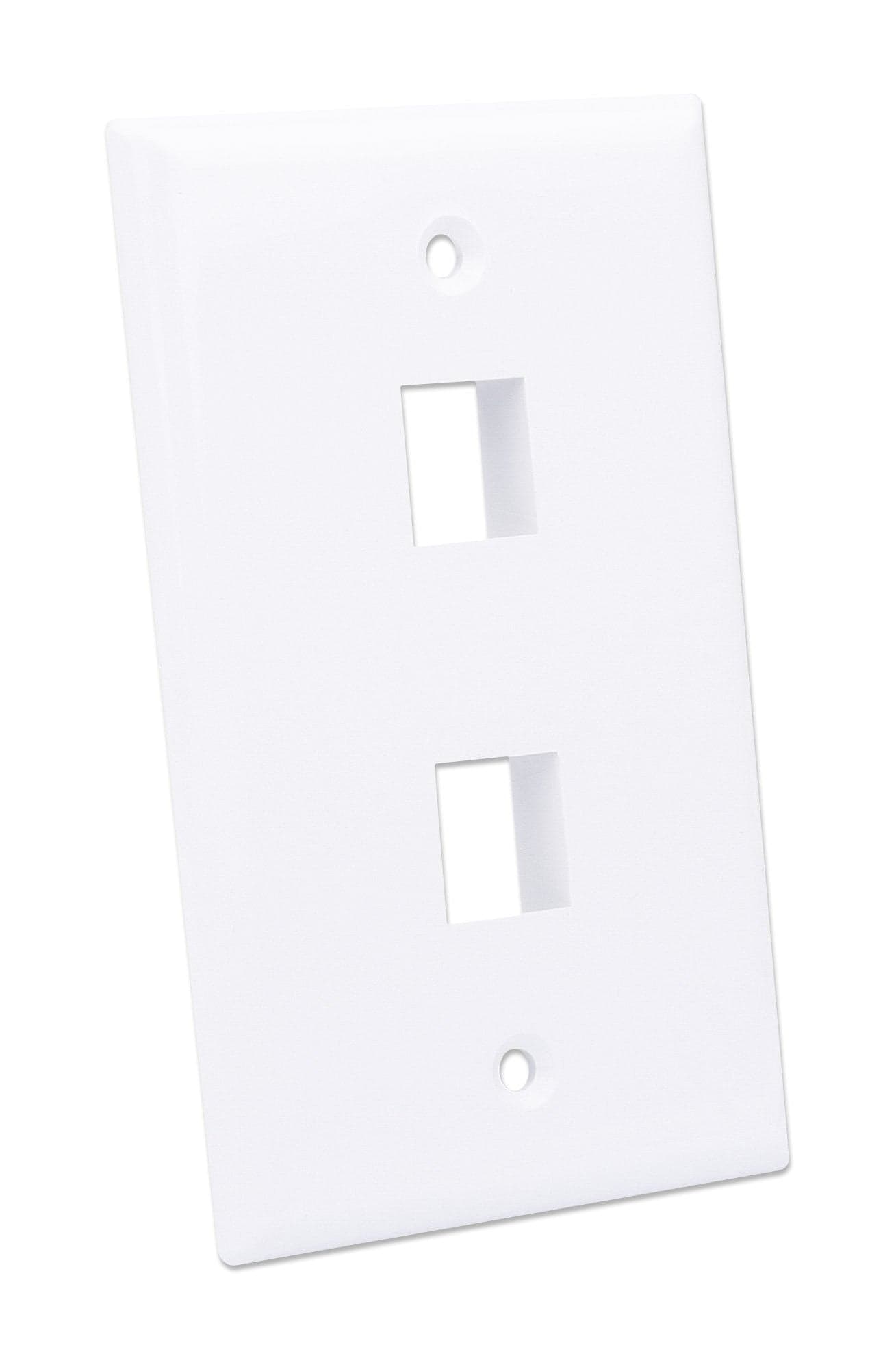 Placca Porta Frutti 2 Posti Mod.503 Bianco in Porta spazzolini Scontolo.net - Potenza, commercioVirtuoso.it