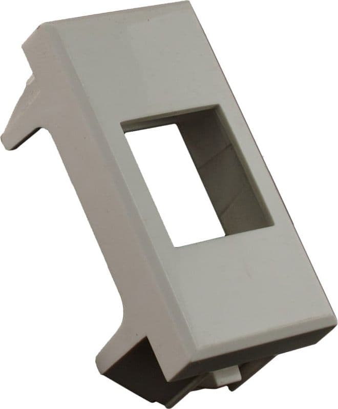 Adattatore Frutti RJ45 Compatibile con BTicino Axolute Grigio