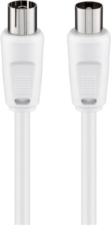 Cavo Antenna TV M/F 2,5 mt bianco in Cavi Antenna Scontolo.net - Potenza, commercioVirtuoso.it