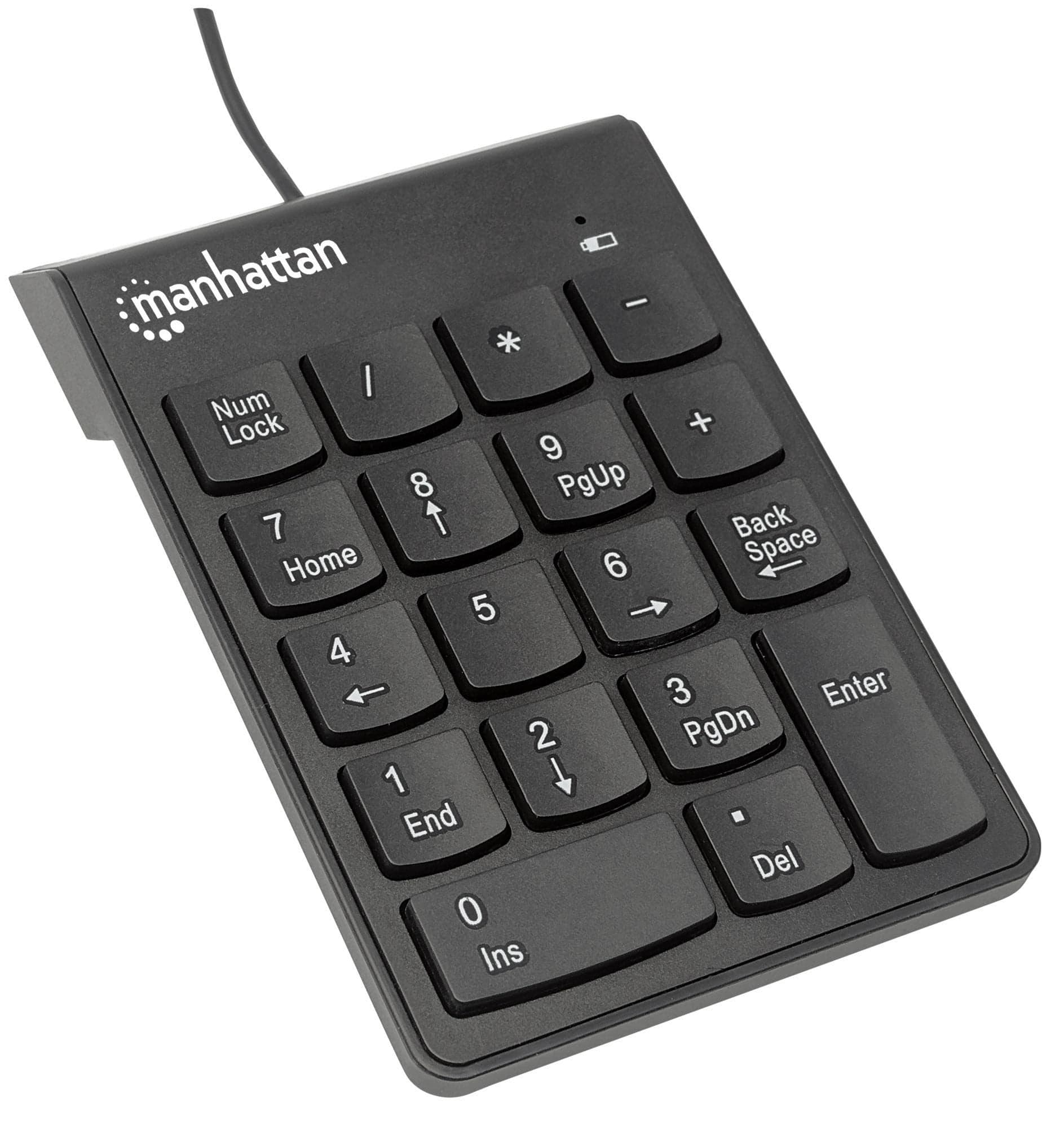 Tastierino numerico usb 18 tasti