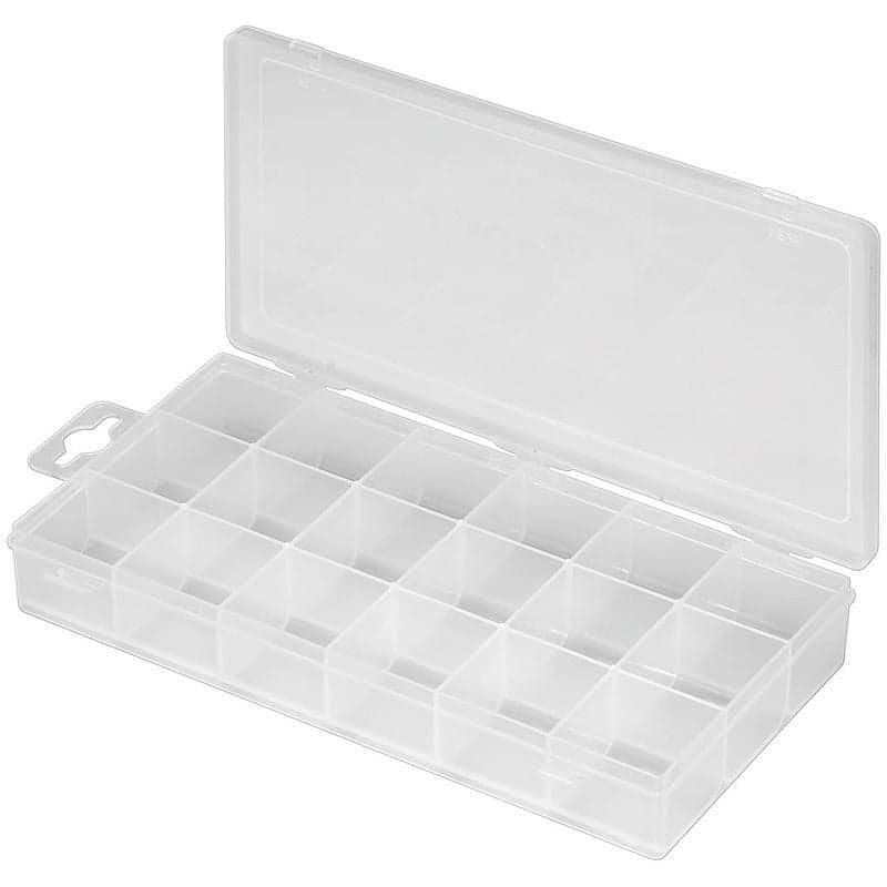 Contenitore plastico per viti e minuterie con separatori in Cassette porta attrezzi Scontolo.net - Potenza, commercioVirtuoso.it