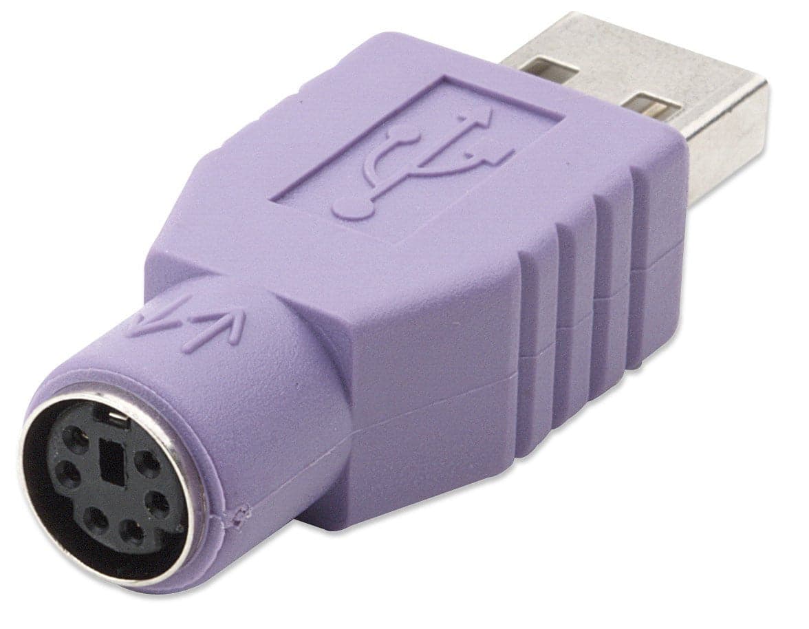Adattatore PS2 femmina/USB A maschio in  Scontolo.net - Potenza, commercioVirtuoso.it