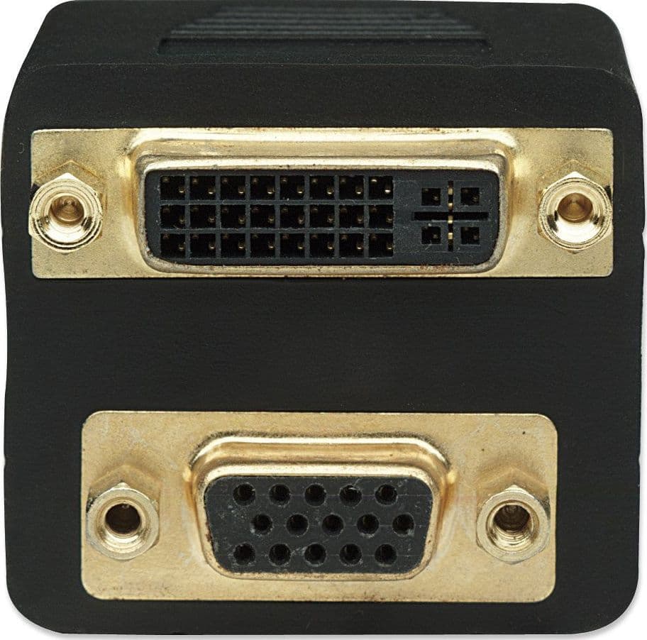 Cavo adattatore sdoppiatore DVI-I a VGA in Cavi HDMI Scontolo.net - Potenza, commercioVirtuoso.it