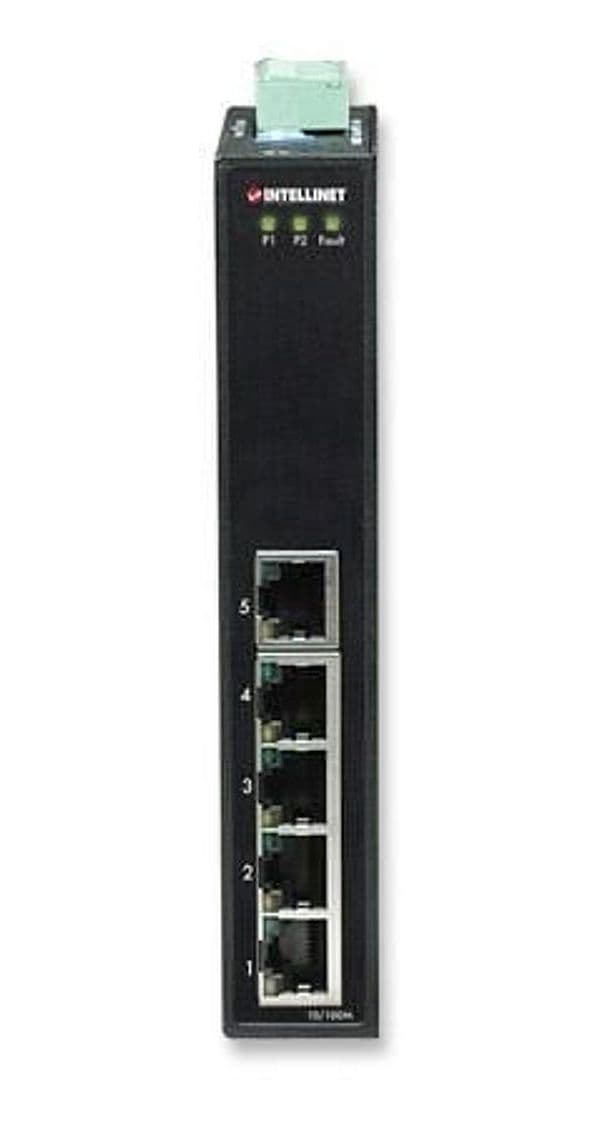 Fast Ethernet Switch Industriale 5 porte Slim IES-1050A in  Scontolo.net - Potenza, commercioVirtuoso.it