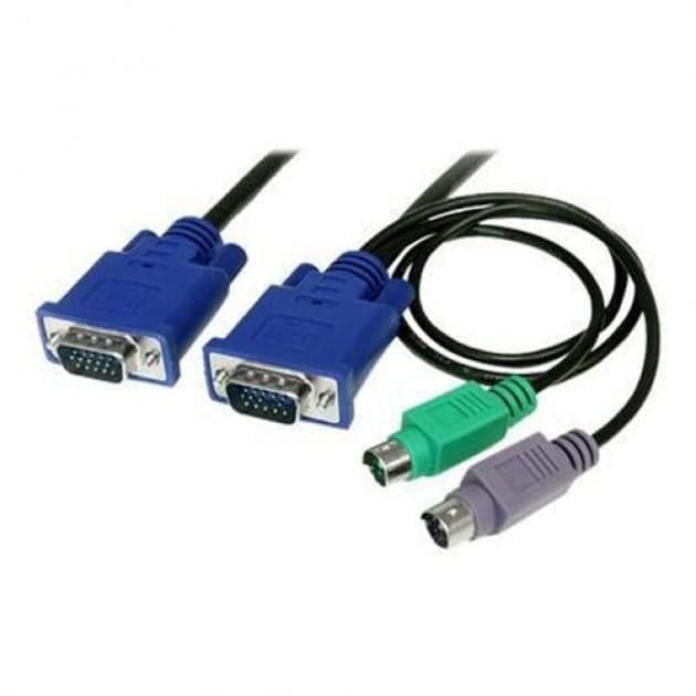 Cavo KVM switch HDB15/PS2 Mt. 3,0 in  Scontolo.net - Potenza, commercioVirtuoso.it