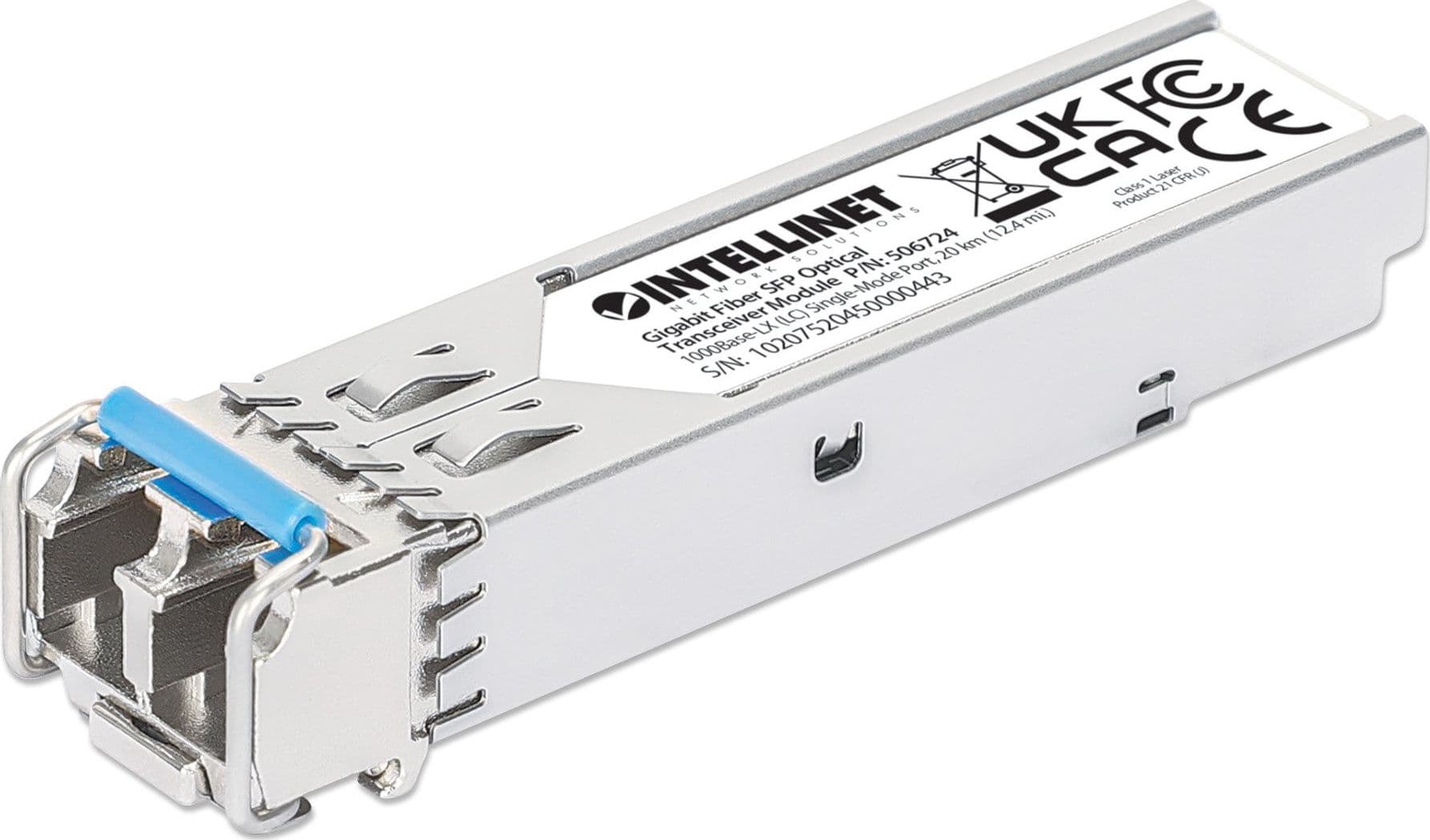 Transceiver Mini-GBIC Gigabit Ethernet SFP in  Scontolo.net - Potenza, commercioVirtuoso.it