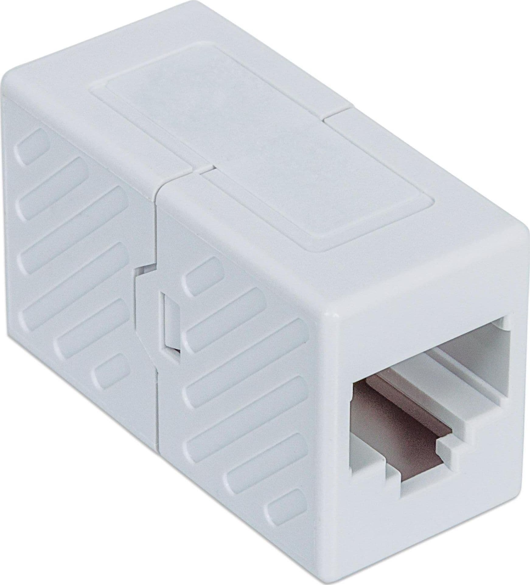 Accoppiatore Cat6 RJ45 F/F UTP colore Bianco in Cavi Ethernet Scontolo.net - Potenza, commercioVirtuoso.it