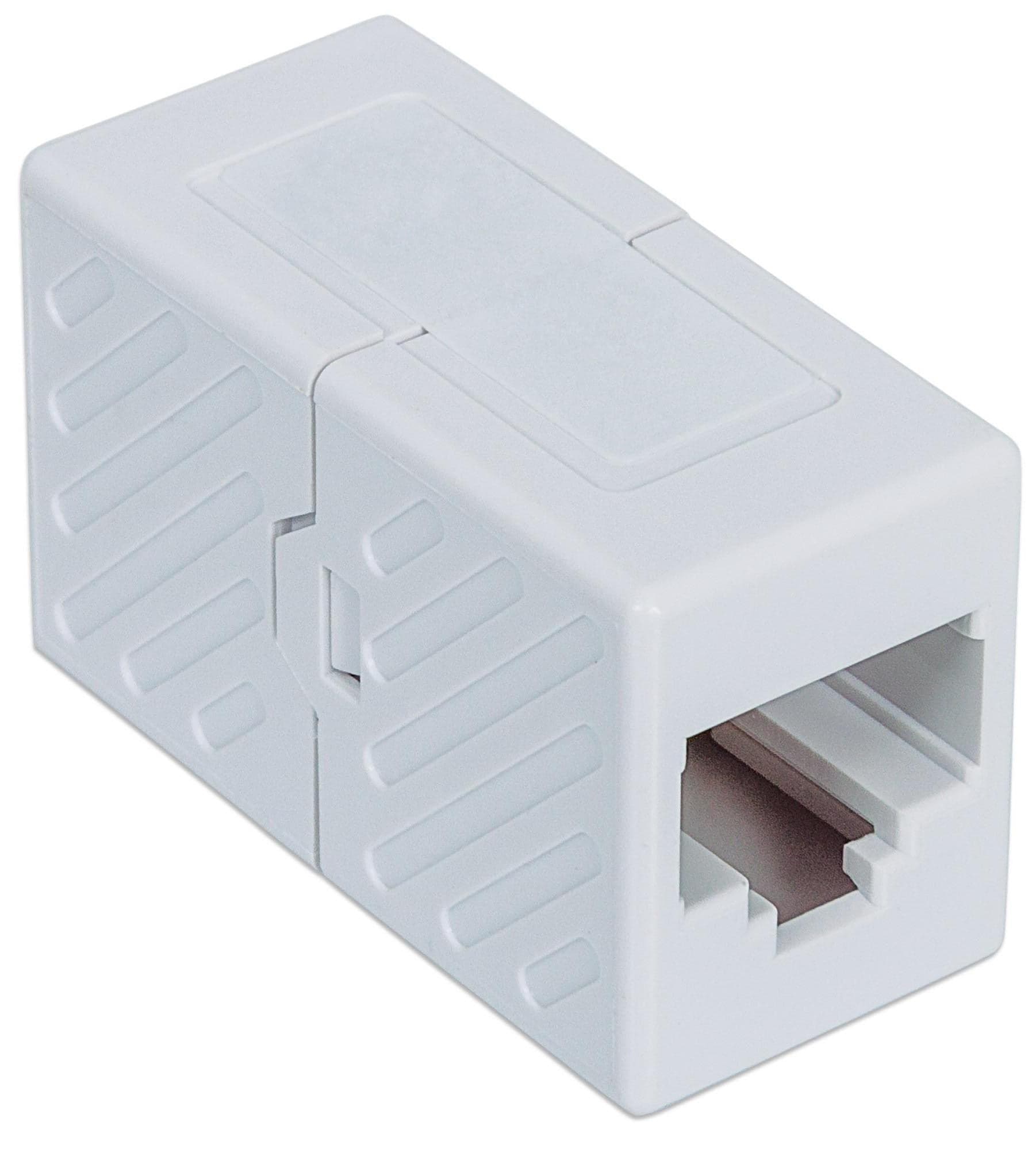 Accoppiatore Cat6 RJ45 F/F UTP colore Bianco in Cavi Ethernet Scontolo.net - Potenza, commercioVirtuoso.it