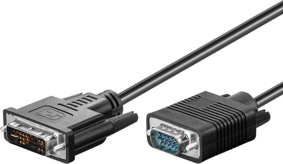 Cavo Monitor DVI-A a VGA M/M 3,0 mt in  Scontolo.net - Potenza, commercioVirtuoso.it