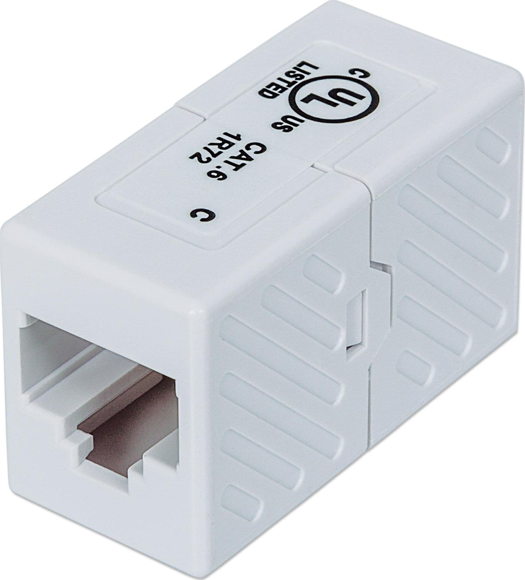 Accoppiatore Cat6 RJ45 F/F UTP colore Bianco in Cavi Ethernet Scontolo.net - Potenza, commercioVirtuoso.it