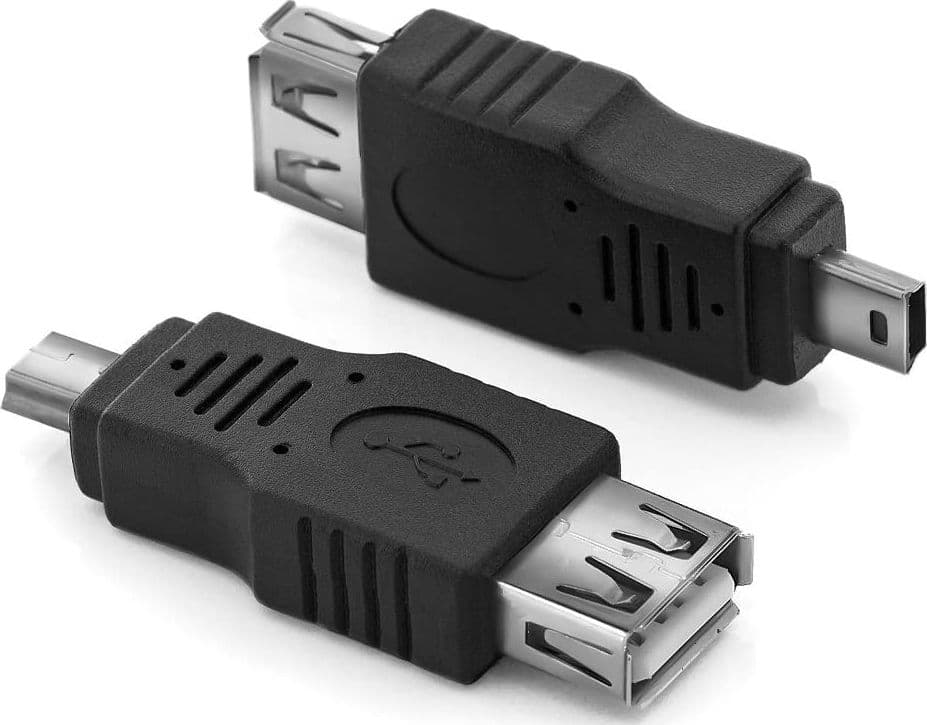 Adattatore USB A femmina a Mini B maschio in Cavi Stereo Jack Scontolo.net - Potenza, commercioVirtuoso.it