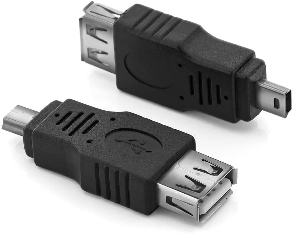 Adattatore USB A femmina a Mini B maschio in Cavi Stereo Jack Scontolo.net - Potenza, commercioVirtuoso.it
