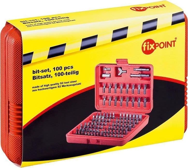 Set Inserti per avvitatori 100 pz