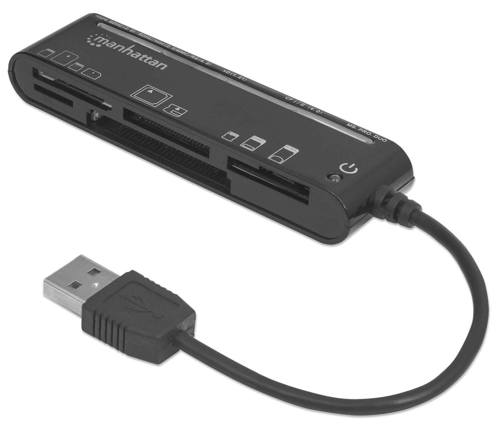 Lettore/Scrittore di memorie 80 in 1 esterno USB 2.0 in Lettori schede di memoria esterni Scontolo.net - Potenza, commercioVirtuoso.it