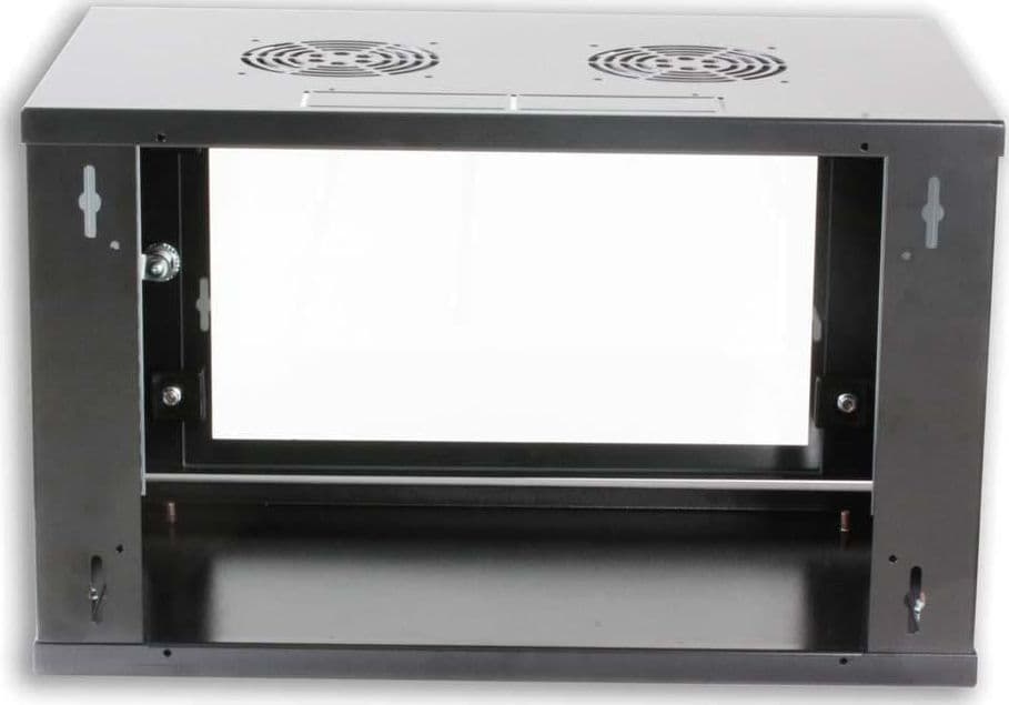 Armadio Rack 19'' a muro 10 unit&agrave prof. 400 Nero Assemblato in  Scontolo.net - Potenza, commercioVirtuoso.it