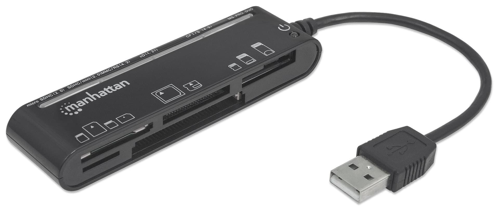 Lettore/Scrittore di memorie 80 in 1 esterno USB 2.0 in Lettori schede di memoria esterni Scontolo.net - Potenza, commercioVirtuoso.it