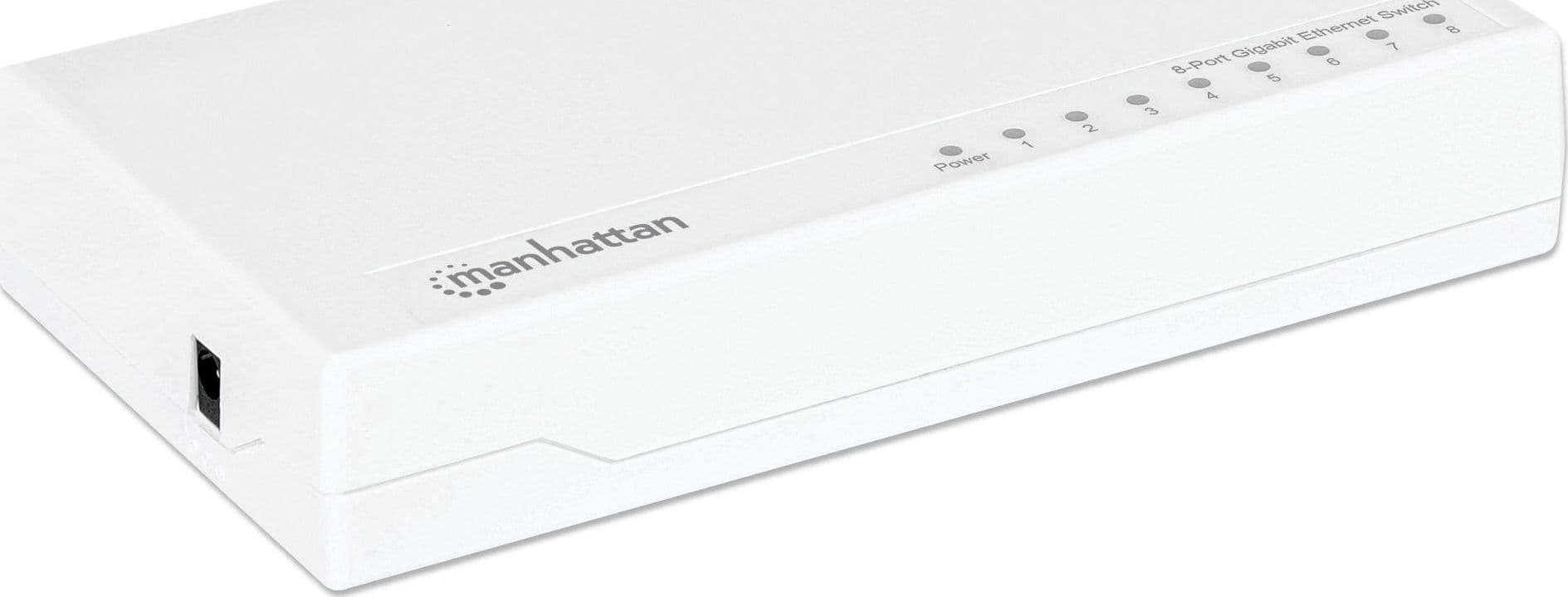 Ethernet Switch Gigabit 8 porte Desktop in  Scontolo.net - Potenza, commercioVirtuoso.it