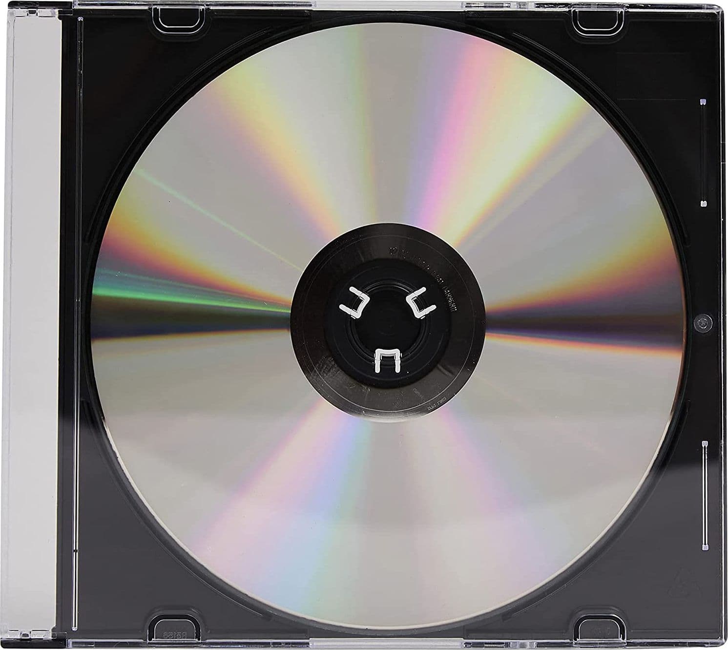 Porta CD Slim Jewel Case Nero in  Scontolo.net - Potenza, commercioVirtuoso.it