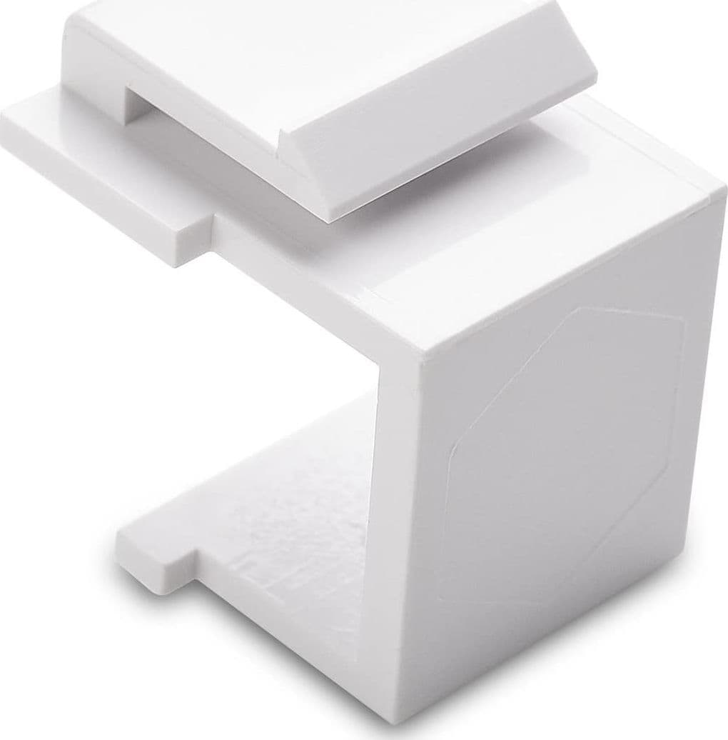 Tappo per RJ45 con attacco Keystone in Multiprese Scontolo.net - Potenza, commercioVirtuoso.it
