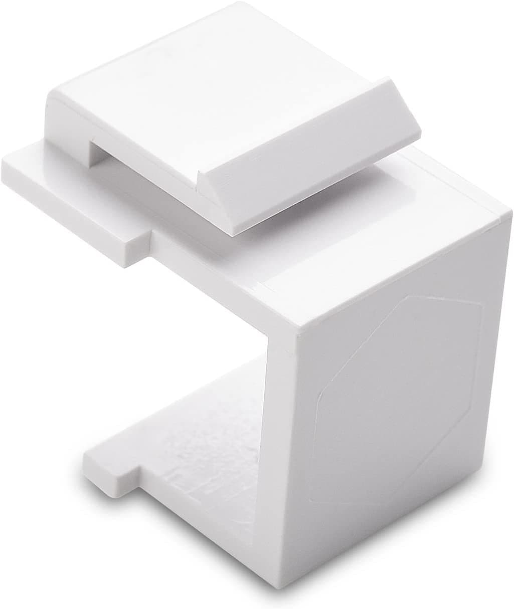 Tappo per RJ45 con attacco Keystone in Multiprese Scontolo.net - Potenza, commercioVirtuoso.it