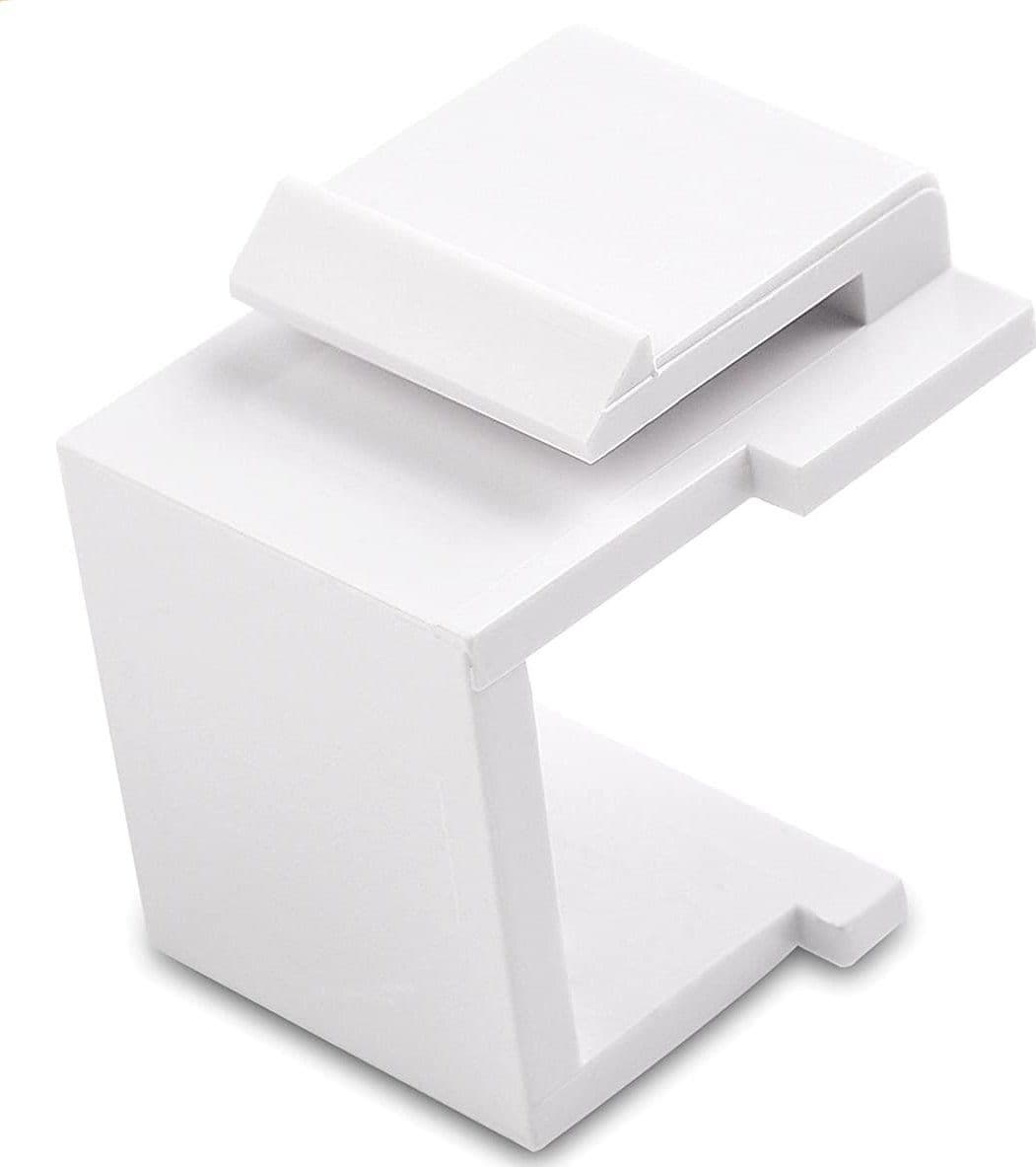 Tappo per RJ45 con attacco Keystone in Multiprese Scontolo.net - Potenza, commercioVirtuoso.it