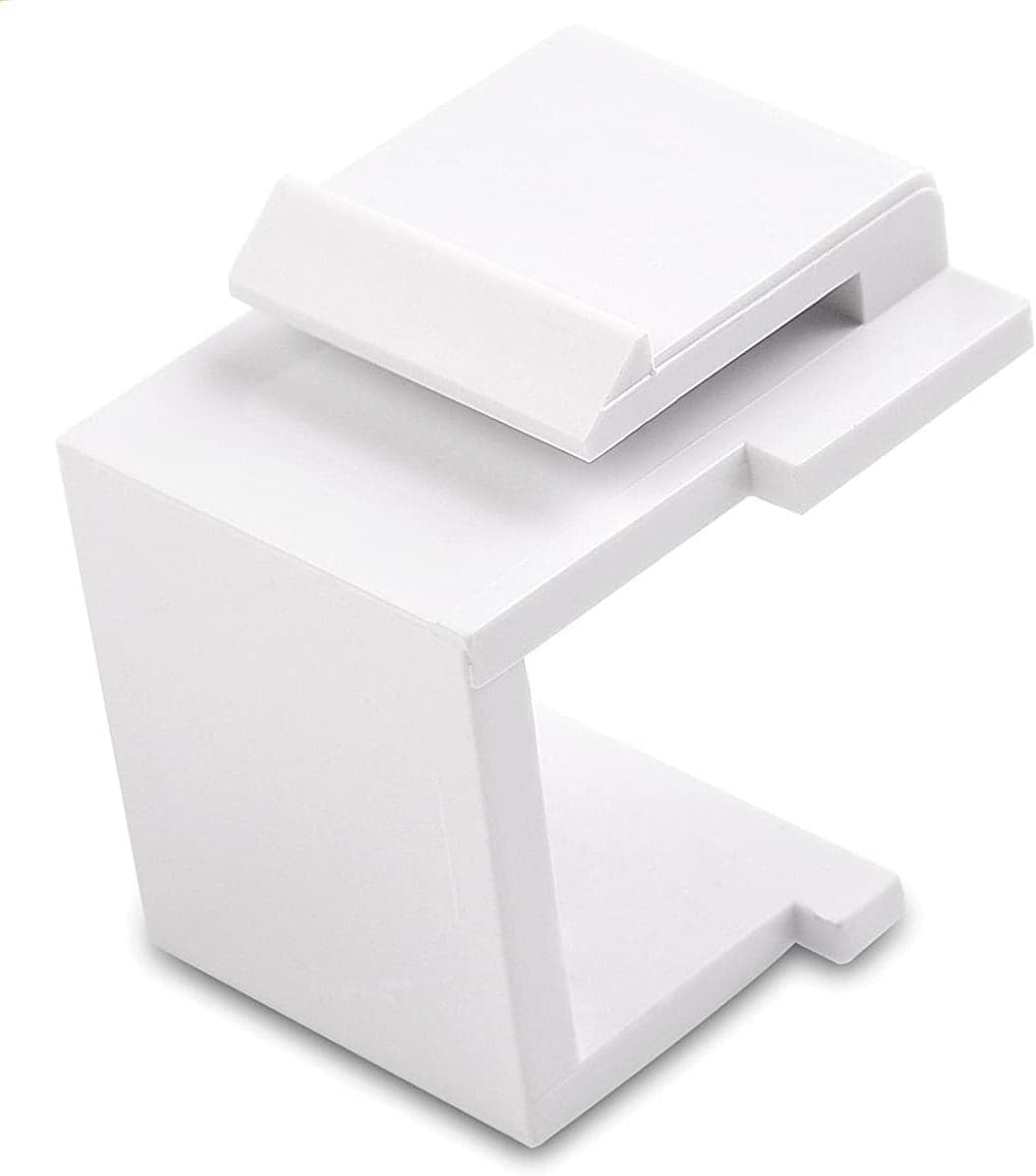 Tappo per RJ45 con attacco Keystone in Multiprese Scontolo.net - Potenza, commercioVirtuoso.it