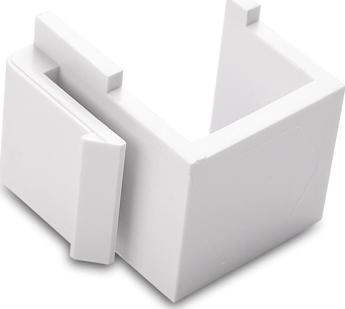 Tappo per RJ45 con attacco Keystone in Multiprese Scontolo.net - Potenza, commercioVirtuoso.it