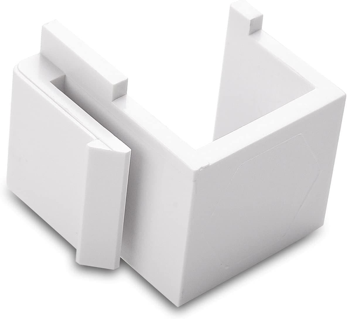 Tappo per RJ45 con attacco Keystone in Multiprese Scontolo.net - Potenza, commercioVirtuoso.it