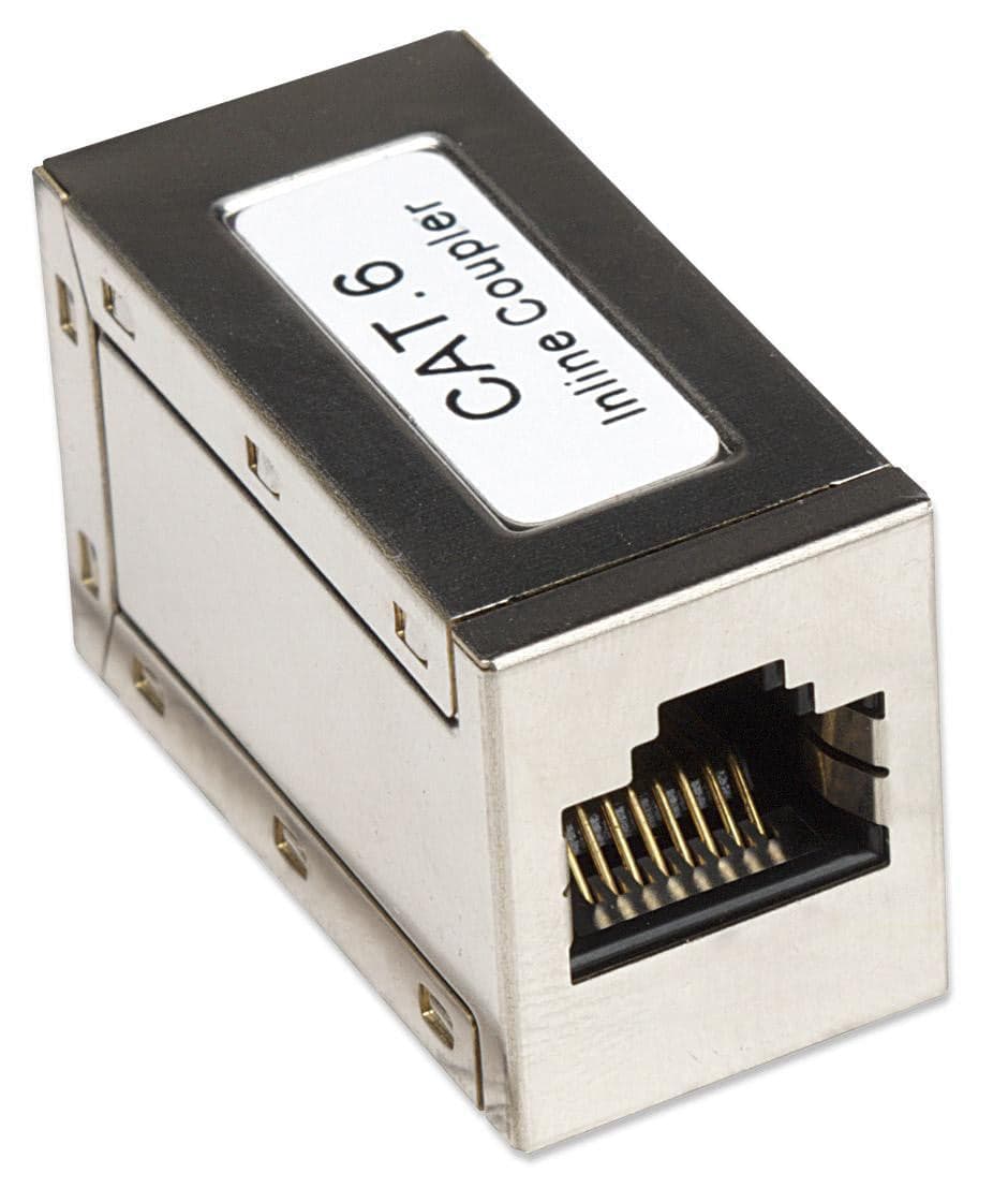 Accoppiatore RJ45 Cat6 8P8C Femmina/ Femmina, FTP, Silver in Cavi Ethernet Scontolo.net - Potenza, commercioVirtuoso.it