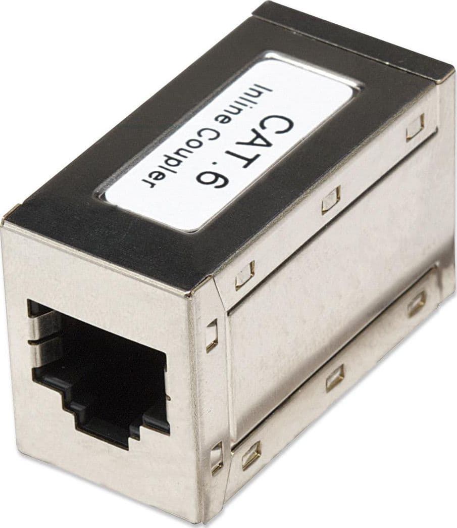 Accoppiatore RJ45 Cat6 8P8C Femmina/ Femmina, FTP, Silver in Cavi Ethernet Scontolo.net - Potenza, commercioVirtuoso.it