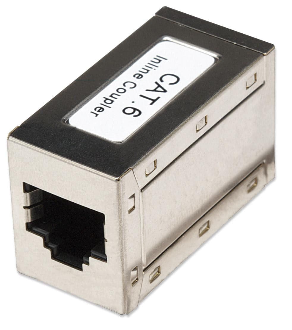 Accoppiatore RJ45 Cat6 8P8C Femmina/ Femmina, FTP, Silver in Cavi Ethernet Scontolo.net - Potenza, commercioVirtuoso.it