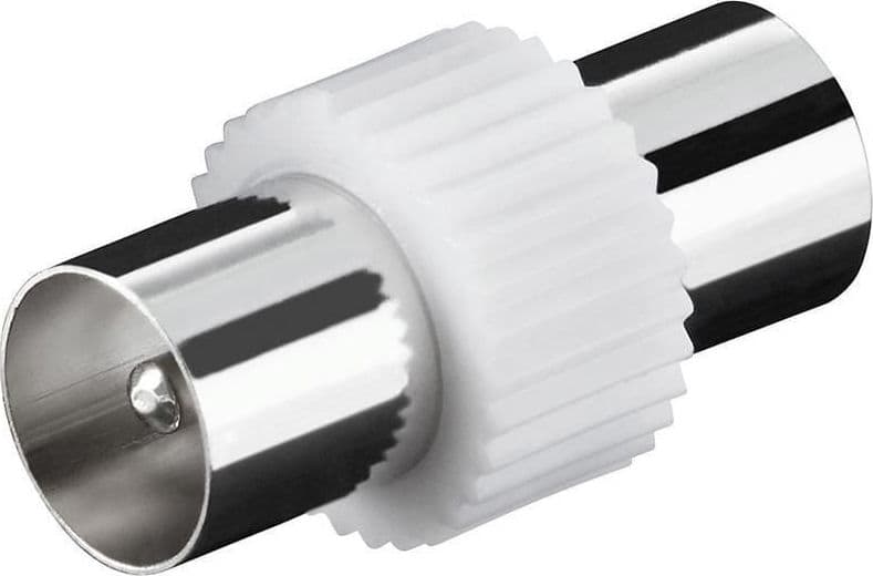 Adattatore Cavo Antenna TV Maschio/Maschio 9.5 mm