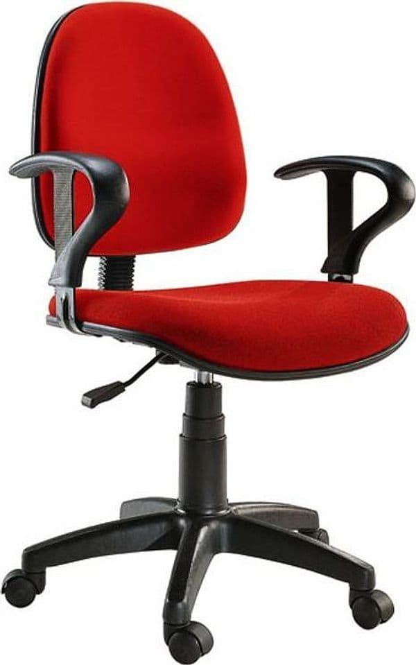Sedia per Ufficio Easy Colore Rosso in Sedie da scrivania Scontolo.net - Potenza, commercioVirtuoso.it