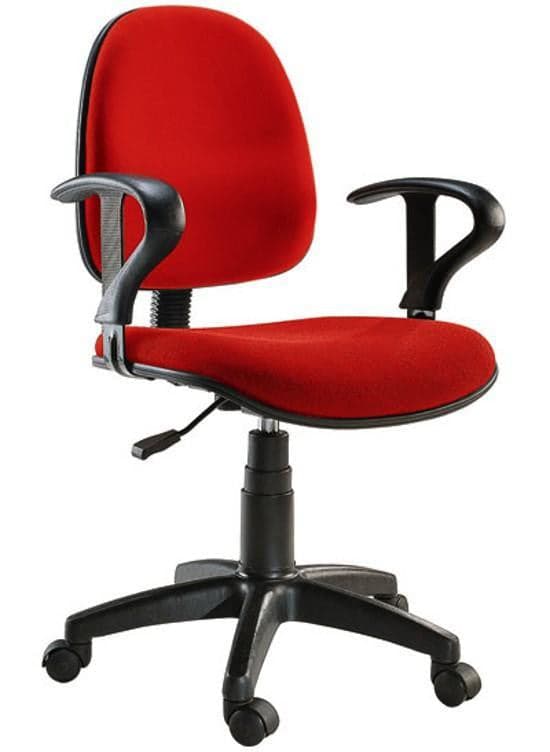 Sedia per Ufficio Easy Colore Rosso in Sedie da scrivania Scontolo.net - Potenza, commercioVirtuoso.it
