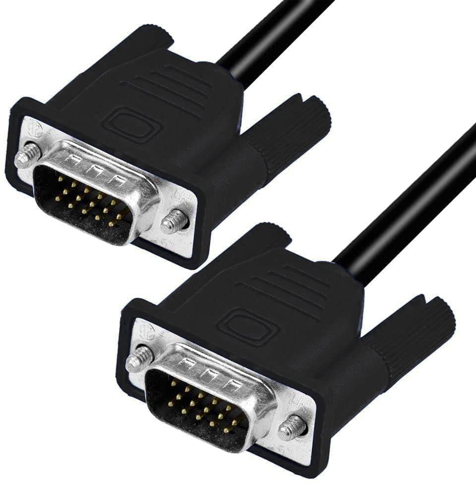 Cavo monitor SVGA standard M/M 3,0 mt NERO in  Scontolo.net - Potenza, commercioVirtuoso.it