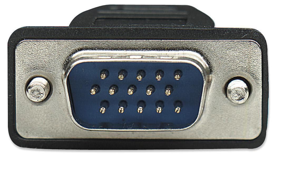 Cavo monitor SVGA standard M/M 3,0 mt NERO in  Scontolo.net - Potenza, commercioVirtuoso.it