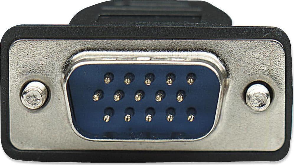 Cavo monitor SVGA standard M/M 4,5 mt NERO in  Scontolo.net - Potenza, commercioVirtuoso.it
