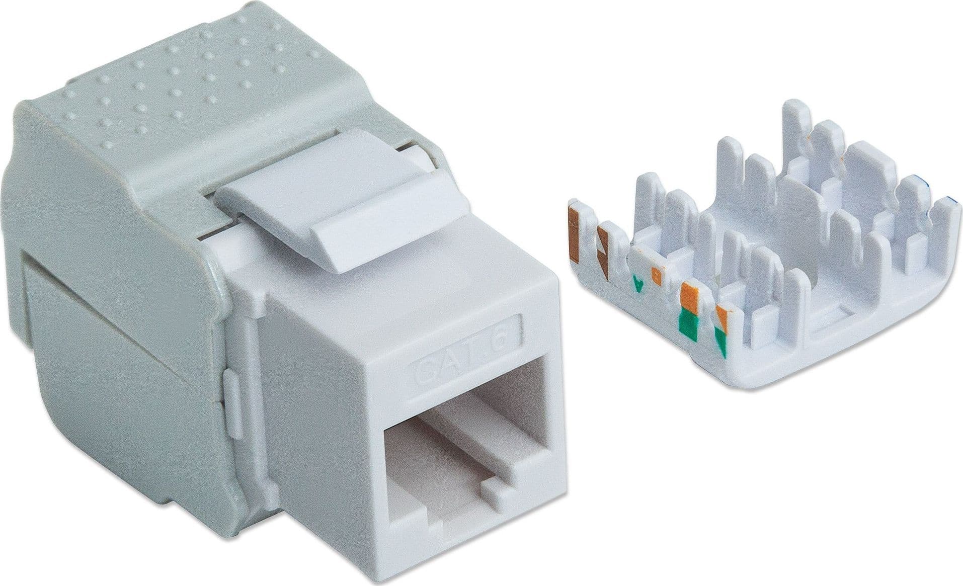 Frutto Keystone RJ45 UTP Cat6 Bianco in Cavi Ethernet Scontolo.net - Potenza, commercioVirtuoso.it