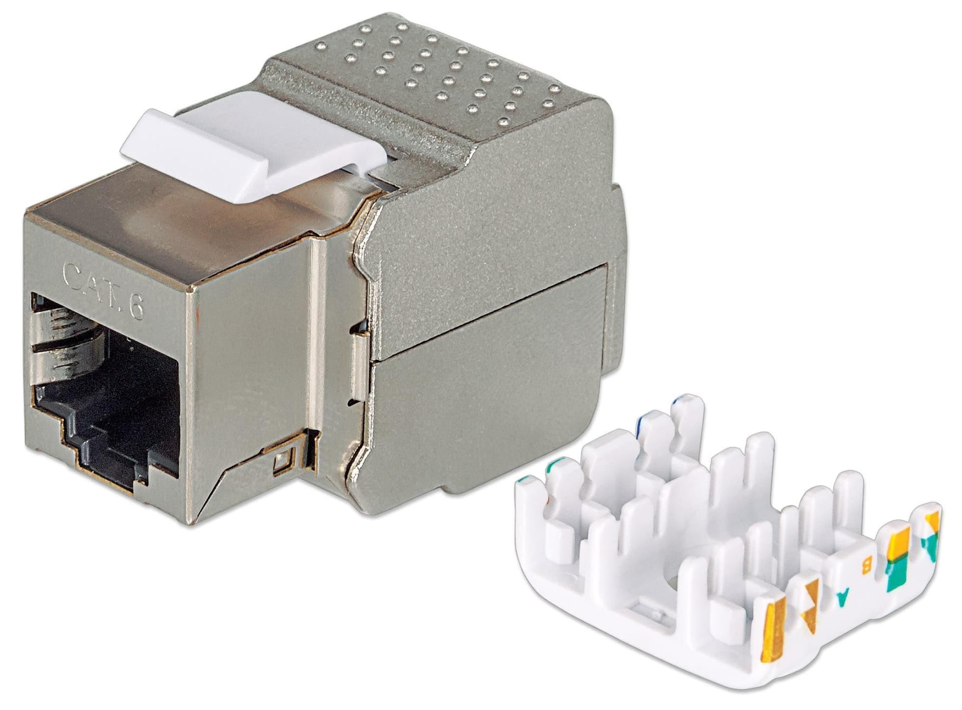 Frutto Keystone Cat6 FTP Tooless in Cavi Ethernet Scontolo.net - Potenza, commercioVirtuoso.it