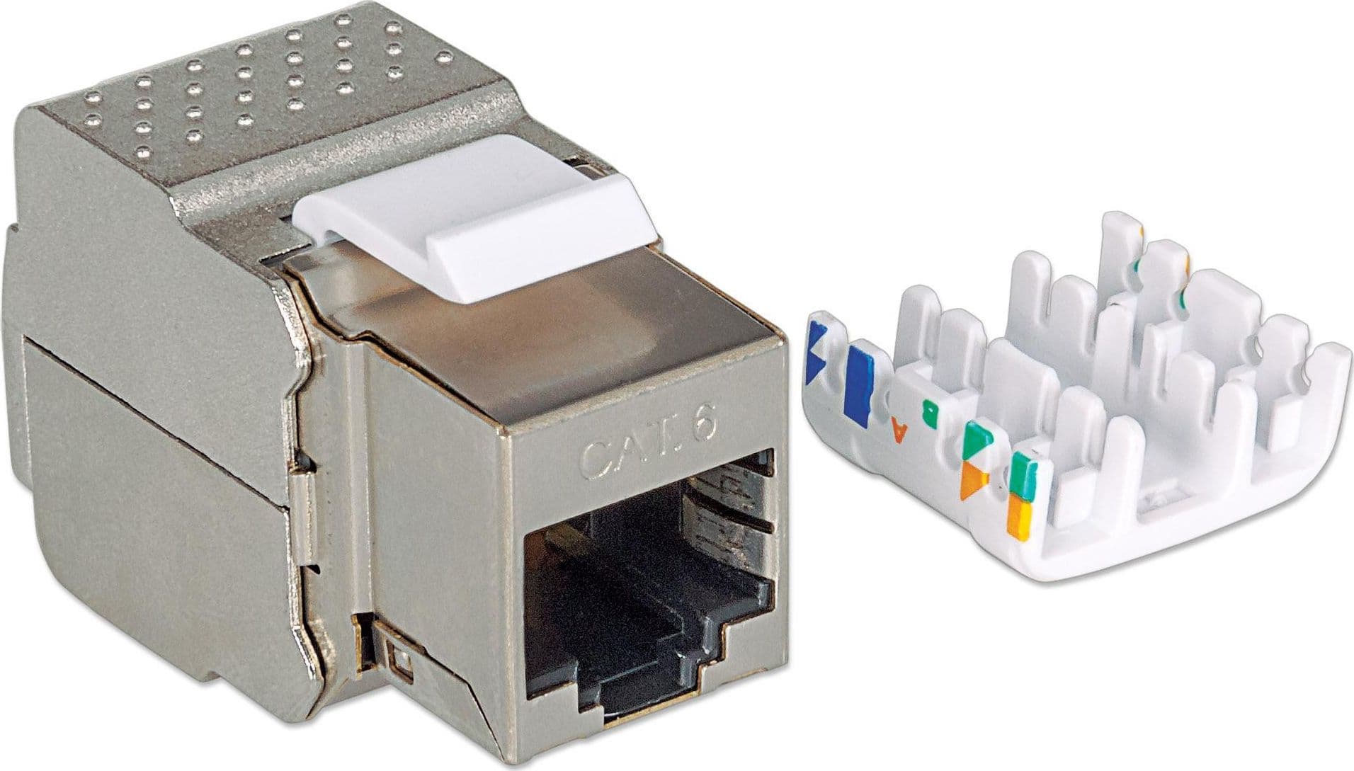 Frutto Keystone Cat6 FTP Tooless in Cavi Ethernet Scontolo.net - Potenza, commercioVirtuoso.it