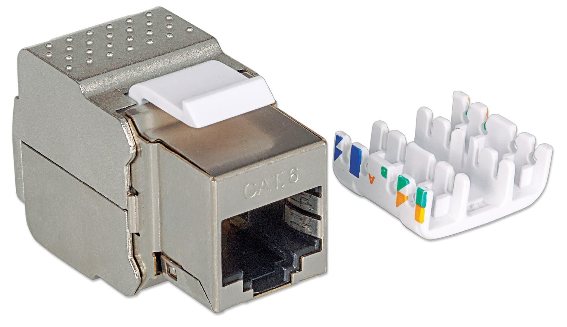 Frutto Keystone Cat6 FTP Tooless in Cavi Ethernet Scontolo.net - Potenza, commercioVirtuoso.it