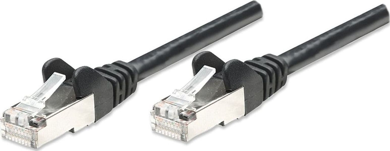 Cavo di rete Patch in Rame Schermato Cat. 5e Nero F/UTP 3 metri in Cavi Ethernet Scontolo.net - Potenza, commercioVirtuoso.it