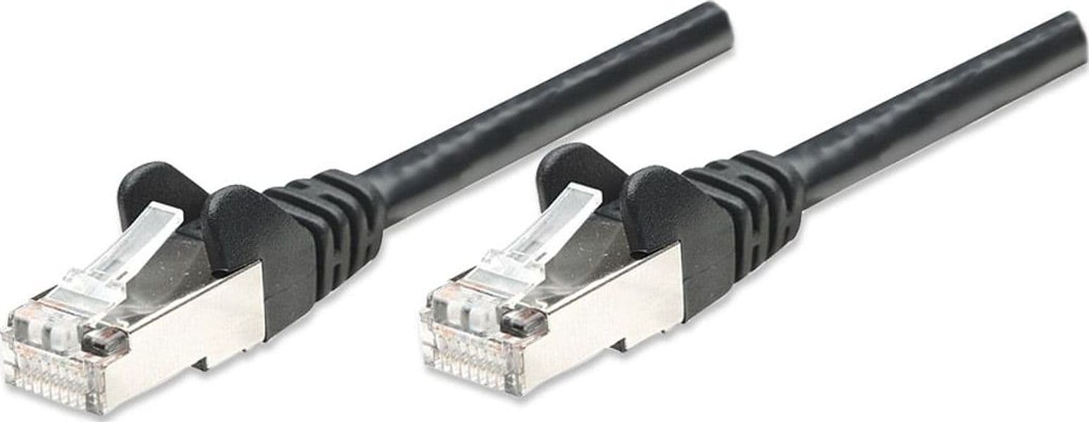 Cavo di rete Patch in Rame Schermato Cat. 5e Nero F/UTP 5 m in Cavi Ethernet Scontolo.net - Potenza, commercioVirtuoso.it