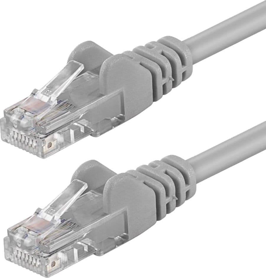 Cavo di rete Patch in Rame Cat. 6A Grigio UTP 0,5 m in Cavi Ethernet Scontolo.net - Potenza, commercioVirtuoso.it
