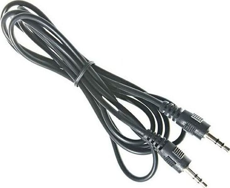 Cavo Audio Stereo Jack 3.5 mm M/M 0,6m in Cavi Stereo Jack Scontolo.net - Potenza, commercioVirtuoso.it