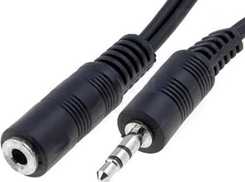 Prolunga audio Stereo Jack 3.5 mm M/F 5,0 mt. in Cavi Stereo Jack Scontolo.net - Potenza, commercioVirtuoso.it