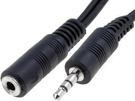 Prolunga audio Stereo Jack 3.5 mm M/F 5,0 mt. in Cavi Stereo Jack Scontolo.net - Potenza, commercioVirtuoso.it