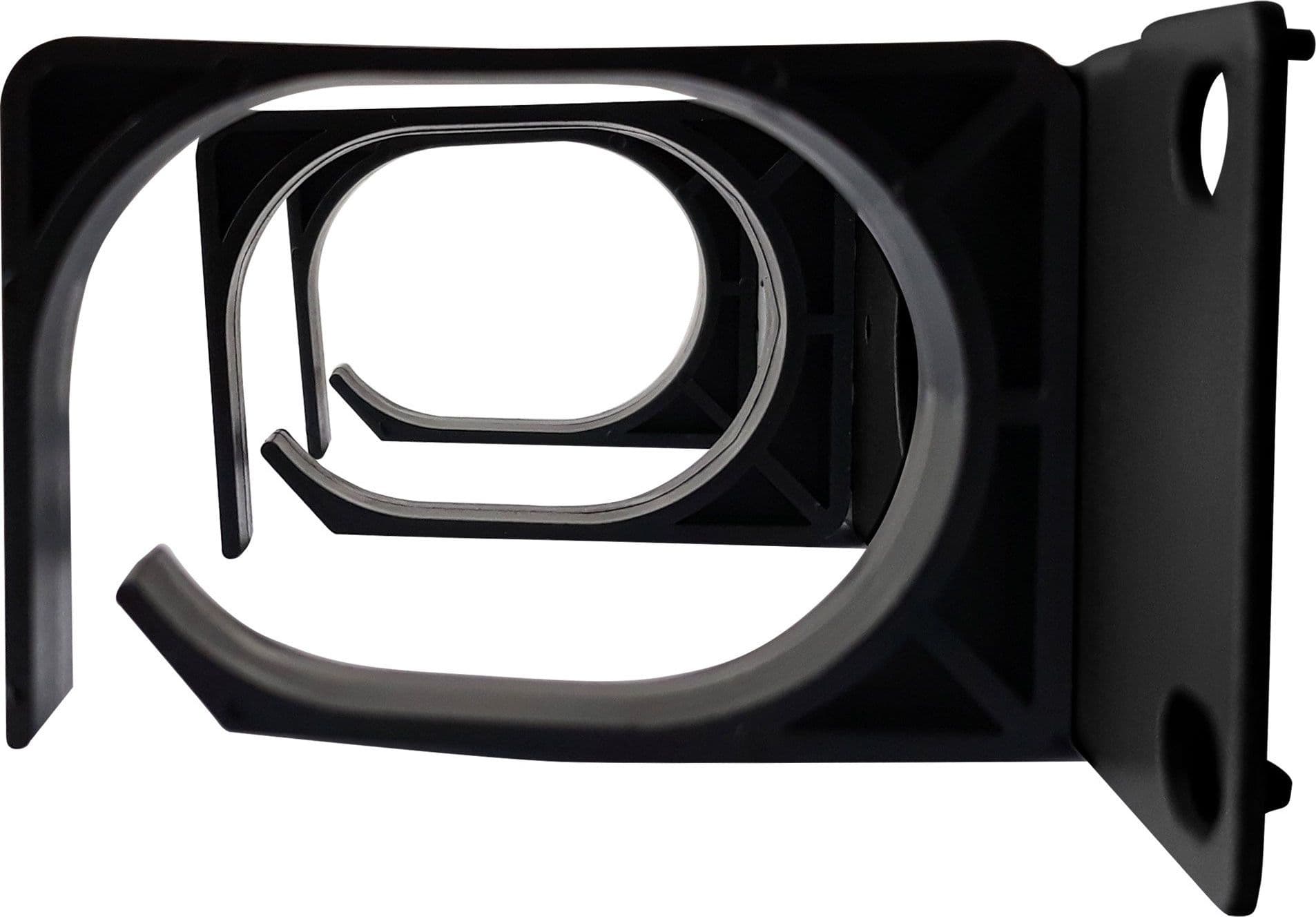 Pannello Passacavi 1U per Armadio 10'' Nero in Guaine per cavi Scontolo.net - Potenza, commercioVirtuoso.it