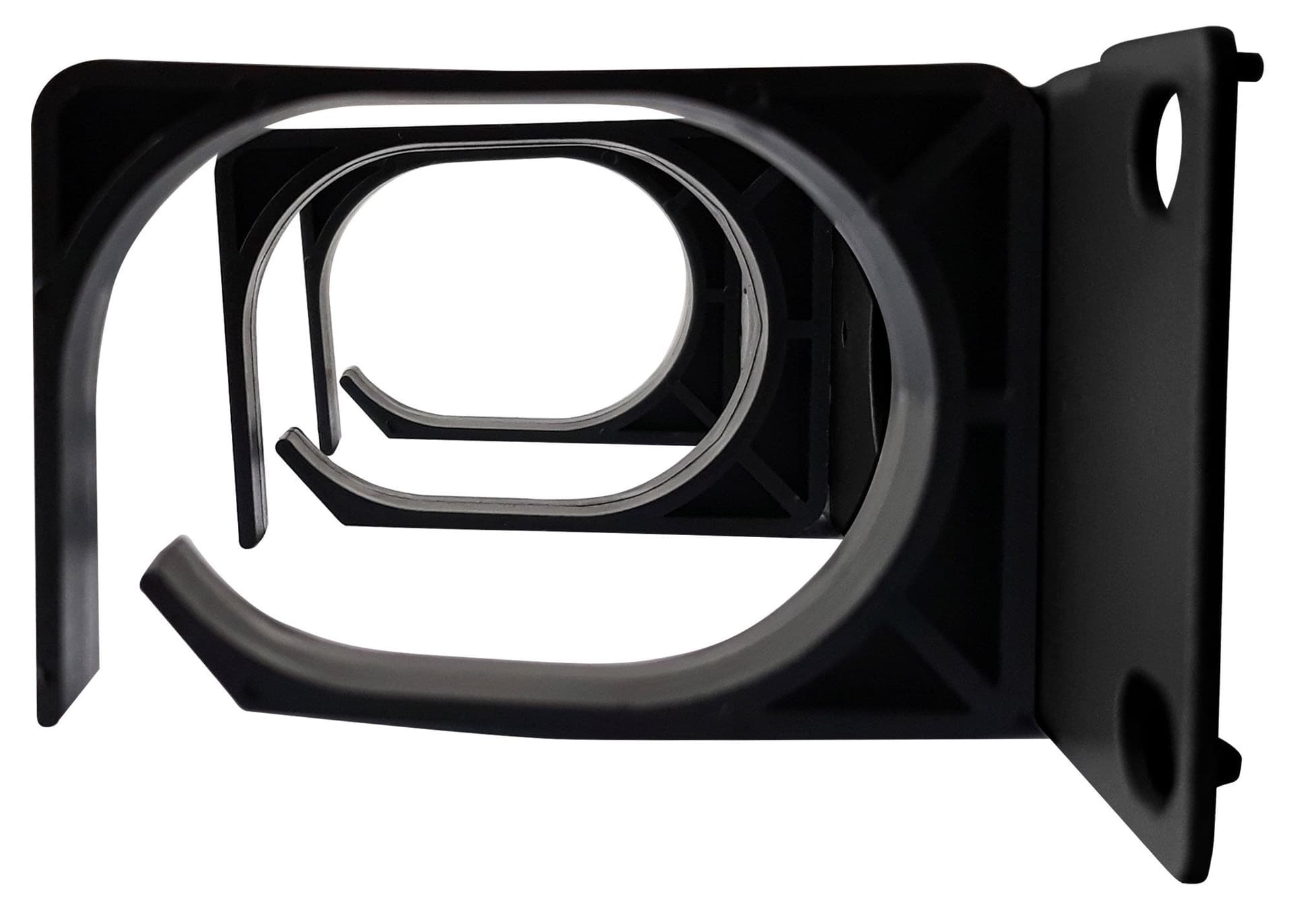 Pannello Passacavi 1U per Armadio 10'' Nero in Guaine per cavi Scontolo.net - Potenza, commercioVirtuoso.it